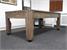 Signature Hayworth 4-In-1 Games Table in Grey Oak - Low Angle View
