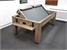 Signature Hayworth 4-In-1 Games Table in Grey Oak - Rotation