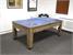 Signature Hayworth 4-In-1 Games Table in Grey Oak - Table Tennis
