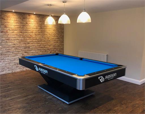 Rasson Victory II American Pool Table - Warehouse Clearance