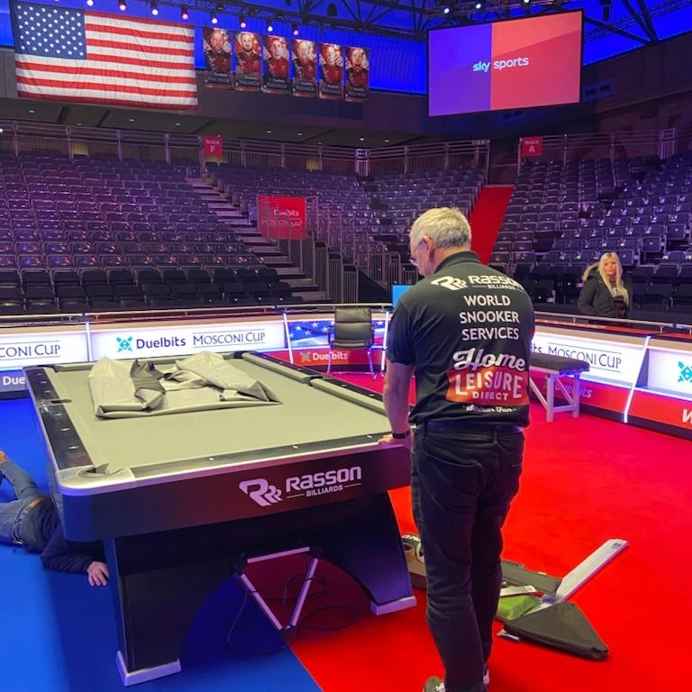Mosconi Cup Rasson Ox Install
