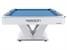 Rasson Victory II American Pool Table in White - End View