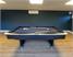 Signature Jefferson American Pool Table - Black Finish - Black Cloth