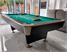 Signature Jefferson American Pool Table - Black Finish - Custom Cloth