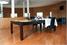 Carrinho Sidney Pool Dining Table