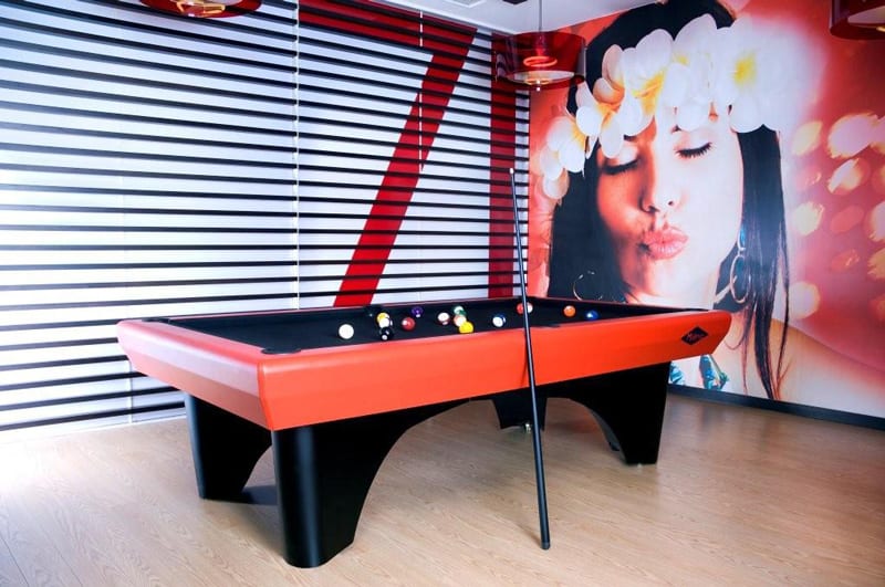 Carrinho Milenio Pool Table