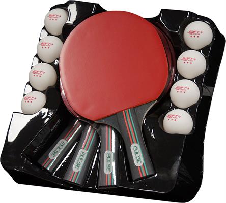 Swift Pulse Indoor Table Tennis Accessory Set