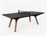 Cornilleau Play-Style Origin Outdoor Table Tennis Table - Black Finish - Medium