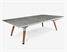 Cornilleau Play-Style Origin Outdoor Table Tennis Table - White Finish - Stone Top - 2