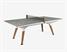 Cornilleau Play-Style Origin Outdoor Table Tennis Table - White Finish - Stone Top - Medium Size