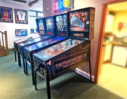 Terminator 3 Pinball Machine