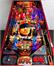 AC/DC Pro Pinball Machine - Playfield