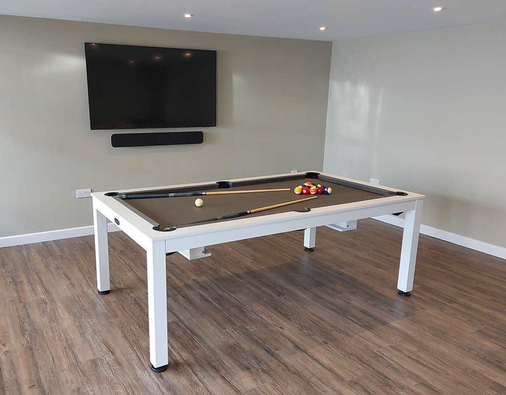 Pureline 6ft store pool dining table