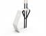 Cornilleau Cue Holder in White - With Cues