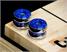 Signature Miller Home Shuffleboard Table - Blue Weights