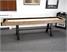 Signature Miller Home Shuffleboard Table - Side view