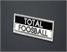 Total Foosball Klassiker Tournament Football Table - Badge