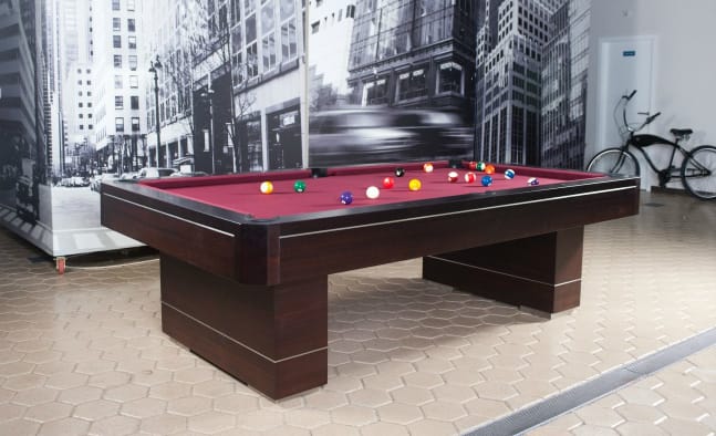 Carrinho Odyssey Pool Table - Bench Legs