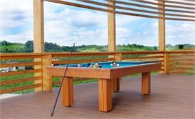Bilhares Carrinho Viena Pool Table