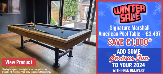 Pool Tables For Sale Award Winning Service Home Leisure Direct