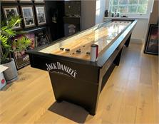 Jack Daniel's Table Shuffleboard - 14ft: Warehouse Clearance