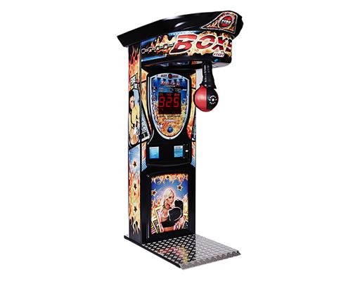 Boxer Fire Boxing Arcade Machine