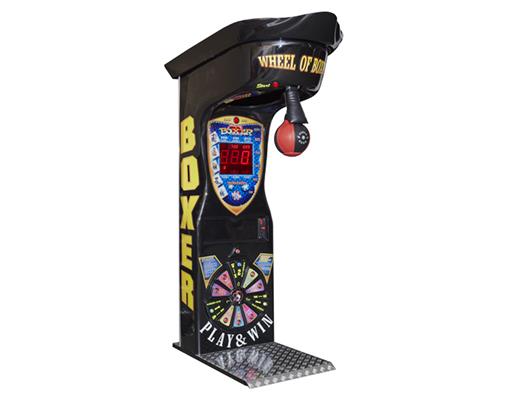 Boxer Wheel Boxing Arcade Machine