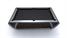 Toulet Blacklight Pool Table - Silver Aerial View