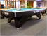 Rasson Ox American Pool Table in Black - In Showroom