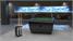 Toulet Blacklight Pool Table - Bar Room Shot 2