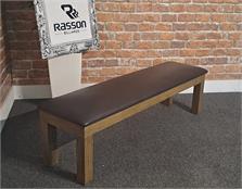 Signature Upholstered Pool Table Bench - Silver Mist: Warehouse Clearance