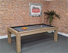 Signature Chester Silver Mist Pool Dining Table: 7ft - Warehouse Clearance