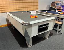 Sam Atlantic Champion BAPTO (White Pearl) Pool Table - 6ft, 7ft