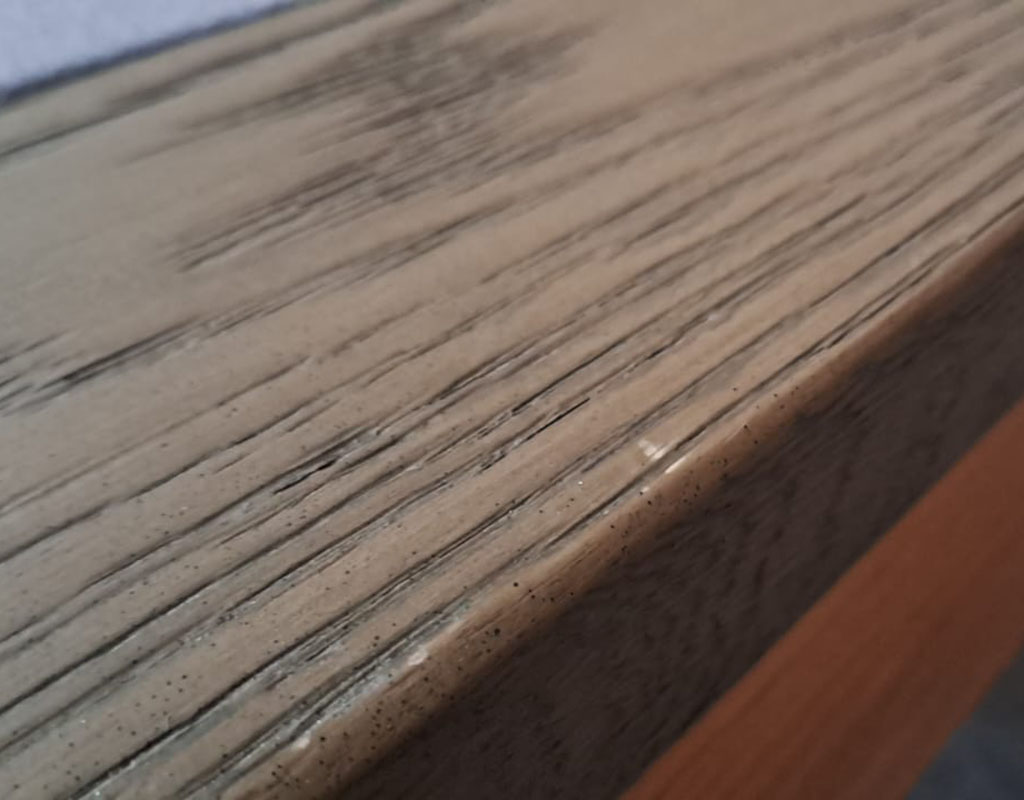 Signature Chester Silver Mist & Oak Pool Dining Table 7ft Warehouse Clearance Free Delivery