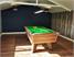 Supreme Winner Pool Table - Walnut Finish - Green Cloth - Installation