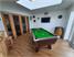 Supreme Winner Pool Table - Walnut Finish - Green Cloth - Installation