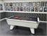 Supreme Winner Pool Table - White Pearl Finish - Grey Cloth - Installation