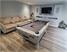 Supreme Winner Pool Table - Italian Grey Finish - Silver Cloth - Installation