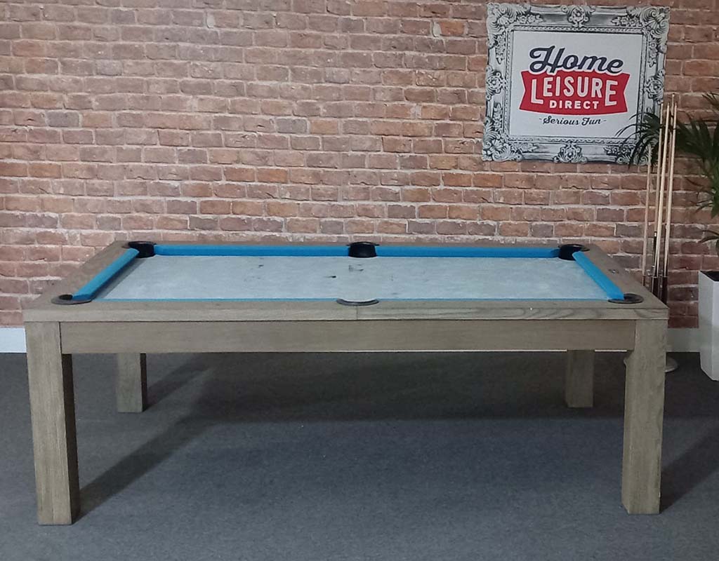 Signature Richman American Pool Dining Table 7ft Warehouse Clearance Free Delivery And