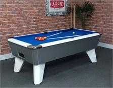 Signature Tournament Pro Edition Pool Table: 7ft, Onyx Grey Finish - Warehouse Clearance