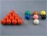 Signature 2" Snooker Balls - 10 Red Set