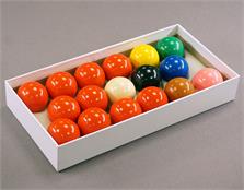 Signature 2" Snooker Balls - 10 Red