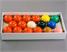 Signature 2" Snooker Balls - 10 Red Set - In Box