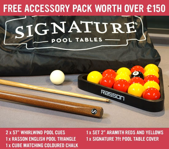 Rasson Vanquish Accessory Pack - Worth over £150