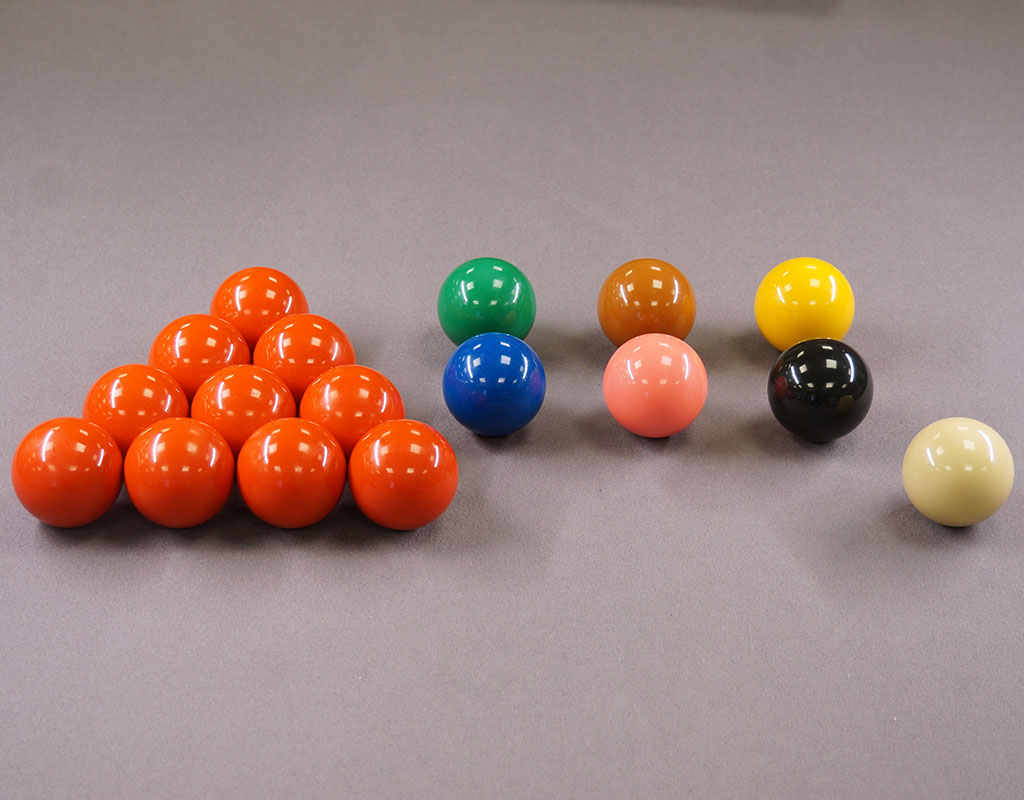 Partners Billiards Snooker Ball Set (10 Reds) Free Delivery!