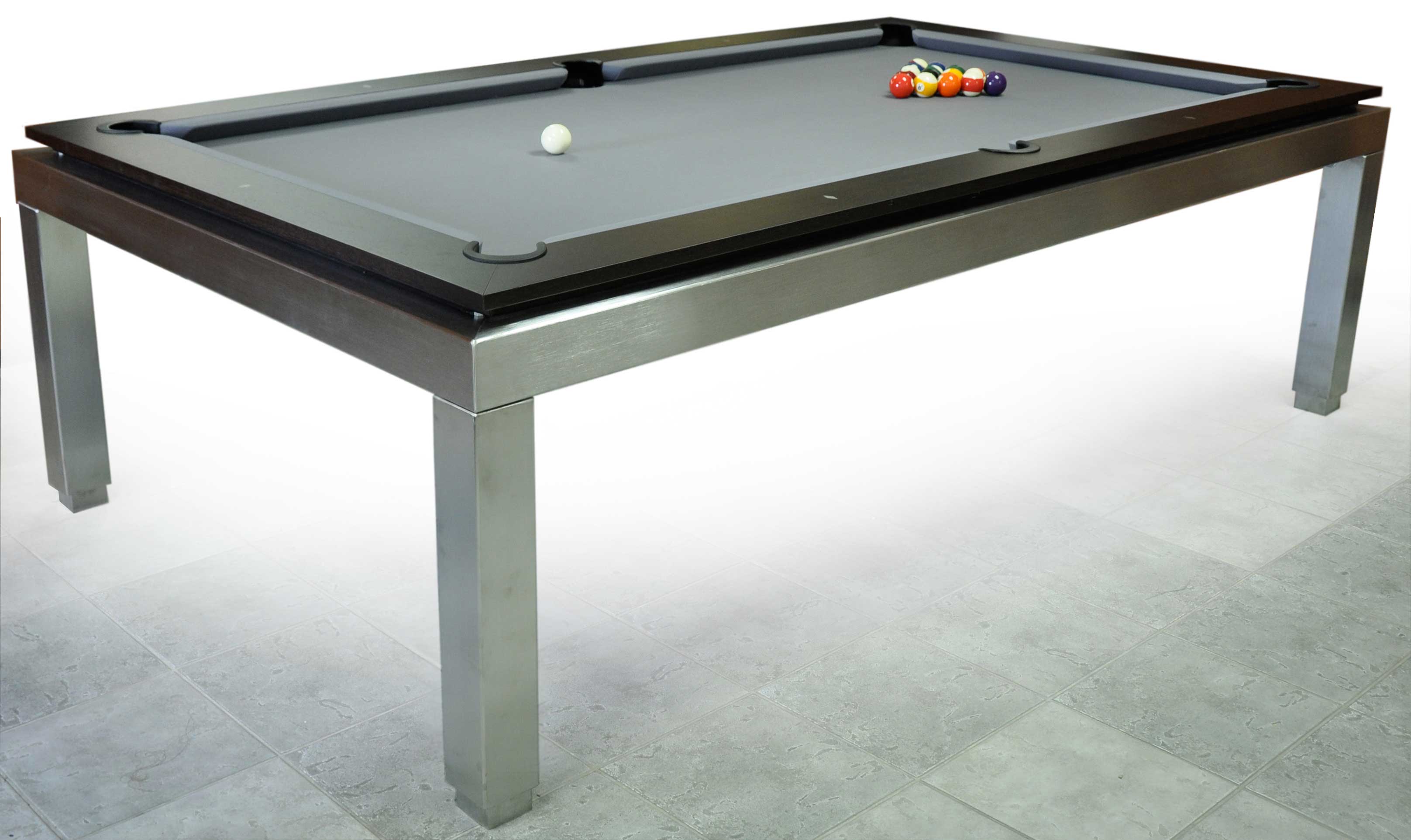 New York Bilhares Carrinho Pool Table