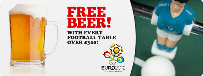 Free Beer - Euro 2012