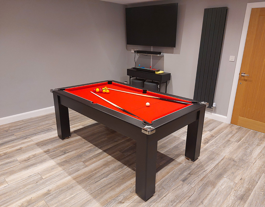 Signature Oxford Pool Dining Table 6ft, 7ft Free Delivery!