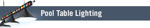 Header - Pool Table Lighting