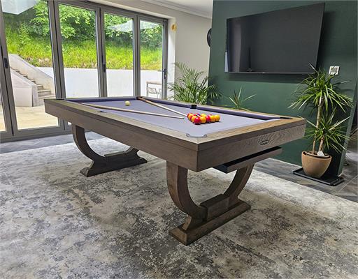 Signature Huntsman Silver Mist Pool Dining Table: 6ft, 7ft
